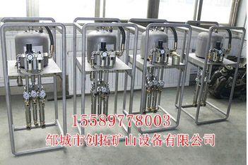 氣動注漿泵產品特點